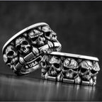 Skull Head Ring — Gothic Punk