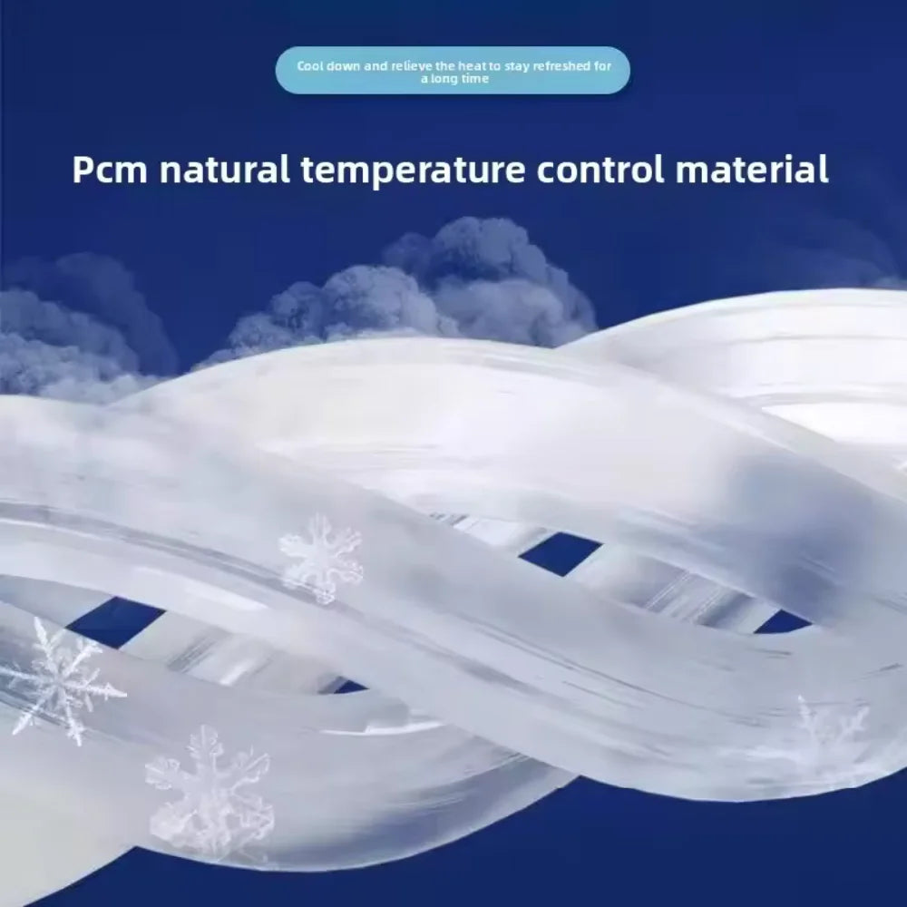Reusable PCM Cooling Neck Wrap Ice Neck Collar For Summer Heat Relief Portable TPU Ice Ring For Outdoor Working Hiking