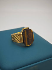 R3351g Men's High Quality Vintage Stainless Steel Styles Ring Jewelry