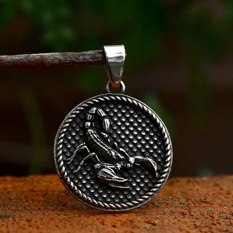 Beier new store 316L Stainless Steel pendant necklace  Animal Scorpion Pendant   jewelry LLBP8-134P
