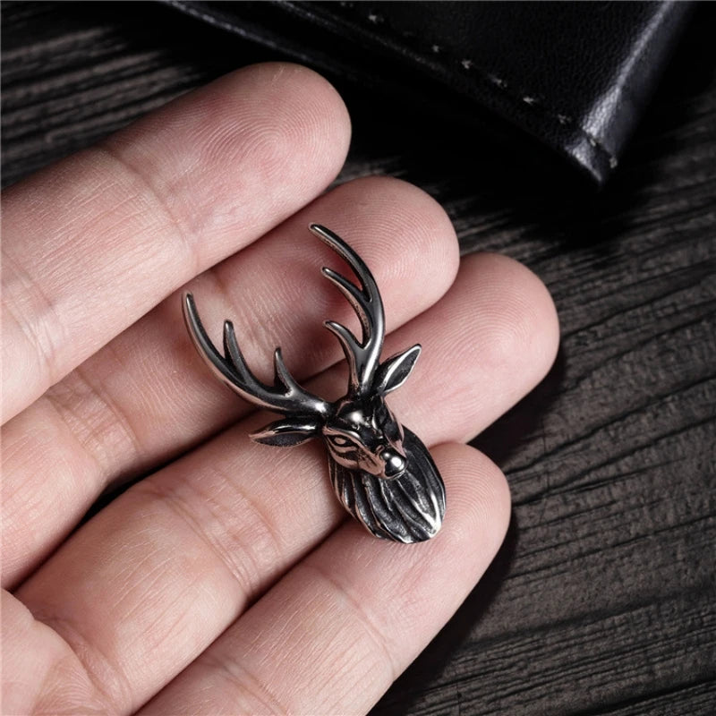 Steel Chain European American Deer You