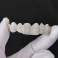 925 Silver VVS Moissanite Grillz Dental