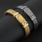 Dragon Bone Chain Bracelet — Gold