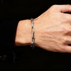 Paperclip Chain Bracelet 5mm — Stainless