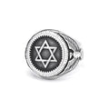 Star of David Ring — Stainless Steel