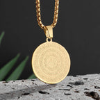 Allah Pendant Necklace — Islamic Charm