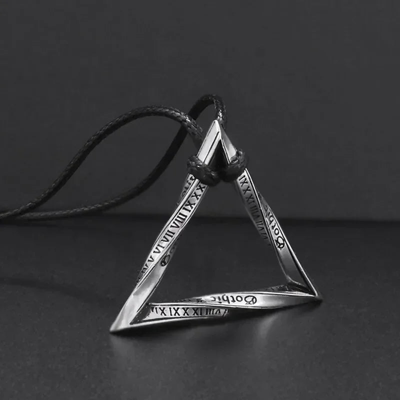 Skull Cross Pendant Necklace