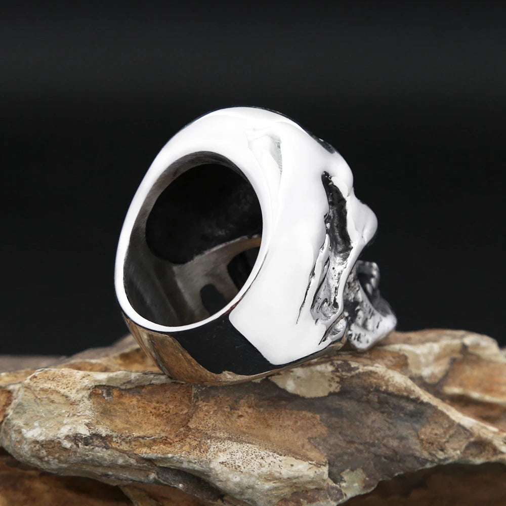 Skull Ring — Stainless Steel