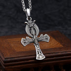 Eye of Horus Stainless Steel Pendant Necklace