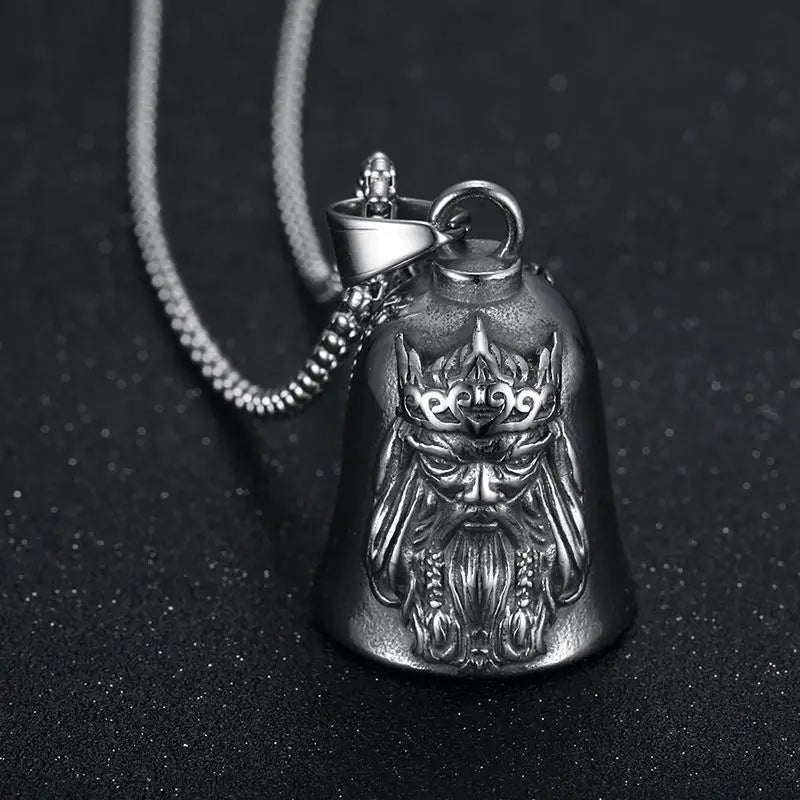 Odin Steel Pendant Retro Punk Motorcycle