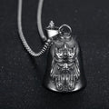 Odin Steel Pendant Retro Punk Motorcycle