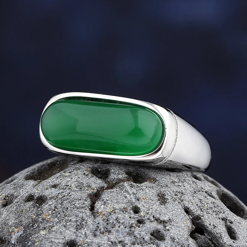 Gothic Dropshipping New Unisex 316L Stainless Steel Cool Punk Classic 3 Colour Stone Ring Pattern Hollowing Anels Anniversary