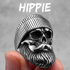 Skull Rider Ring — Stainless Steel