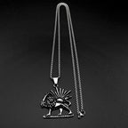Islamic Stainless Steel Pendant Necklace