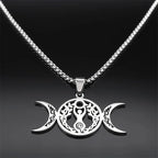 Witchcraft Stainless Steel Pendant Necklace