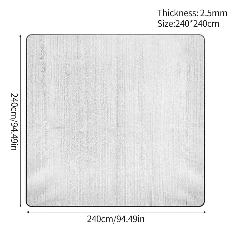 Waterproof Foam Foil Camping Mat EVA Aluminum Insulation Moisture-proof Picnic Pad Portable Beach Tent Floor Camping