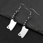Sword Steel Earrings Gothic Cute Knife Funny Halloween