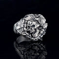Gothic Skull Ring — 925 Silver