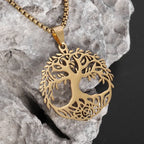 Exquisite and Creative Hip Hop Pentagram Pendant Necklace for Men Simple Punk Texture Necklace Jewelry Sweater Chain