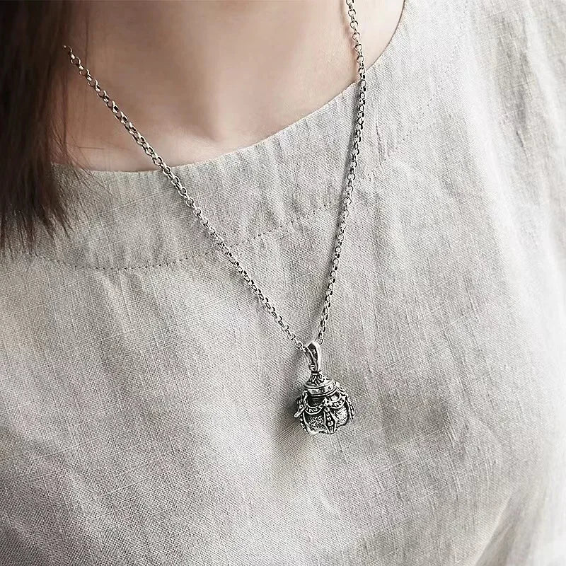 Alchemy Furnace Pendant Necklace