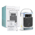 Small Space Air Conditioning for Home Rechargeable Portable Summer Desktop Air Cooler Spray Fan Moist Clean Air for