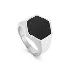 Korean Version Of Simple Ring Men Women Punk Hip Hop Stainless Steel Biker Men Ring Fashion Simple Jewelry Gift Wholesale
