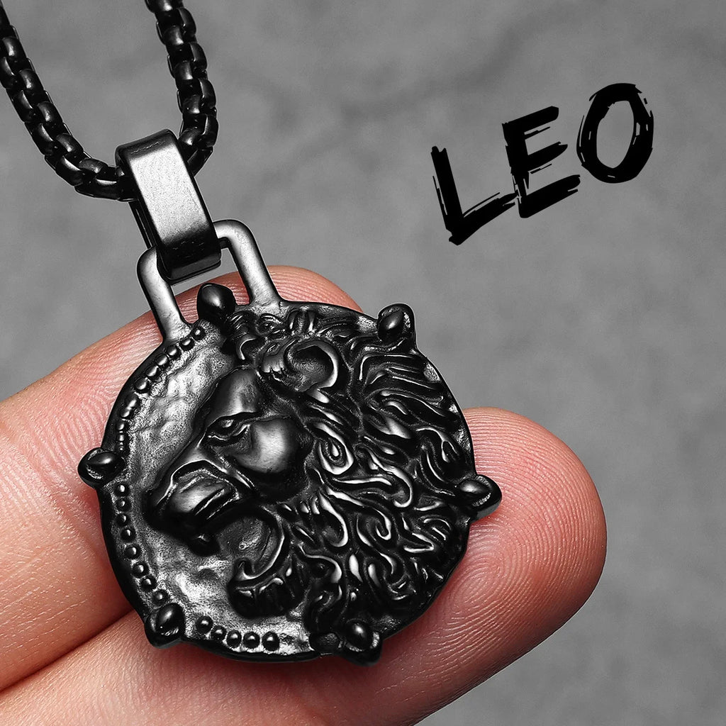 Constellation Pendant Necklace — Stainless Steel