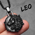 Constellation Pendant Necklace — Stainless Steel