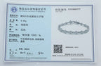 Silver 925 VVS Moissanite Tennis Bracelet 2/3/4/5MM