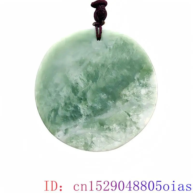 Green Natural Real Jade Phoenix Pendant Necklace Stone Luxury Gift Talismans Chinese Gemstones Designer Vintage