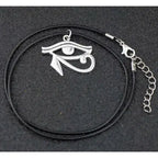 10pcs Cool Ancient Egyptian Eye of Horus/Ankh Cross Charms Pendant necklace Jewelry for Men Women
