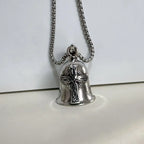 Cross Viking Steel Pendant Nordic Riding Exorcist