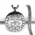Solomon Tree of Life Pendant — Stainless