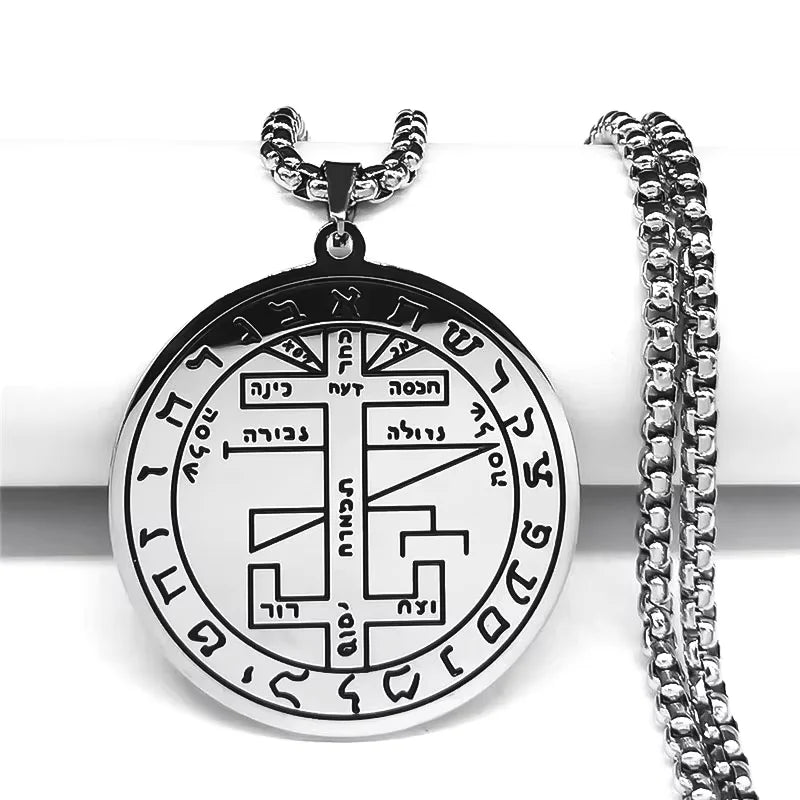 Solomon Tree of Life Pendant — Stainless