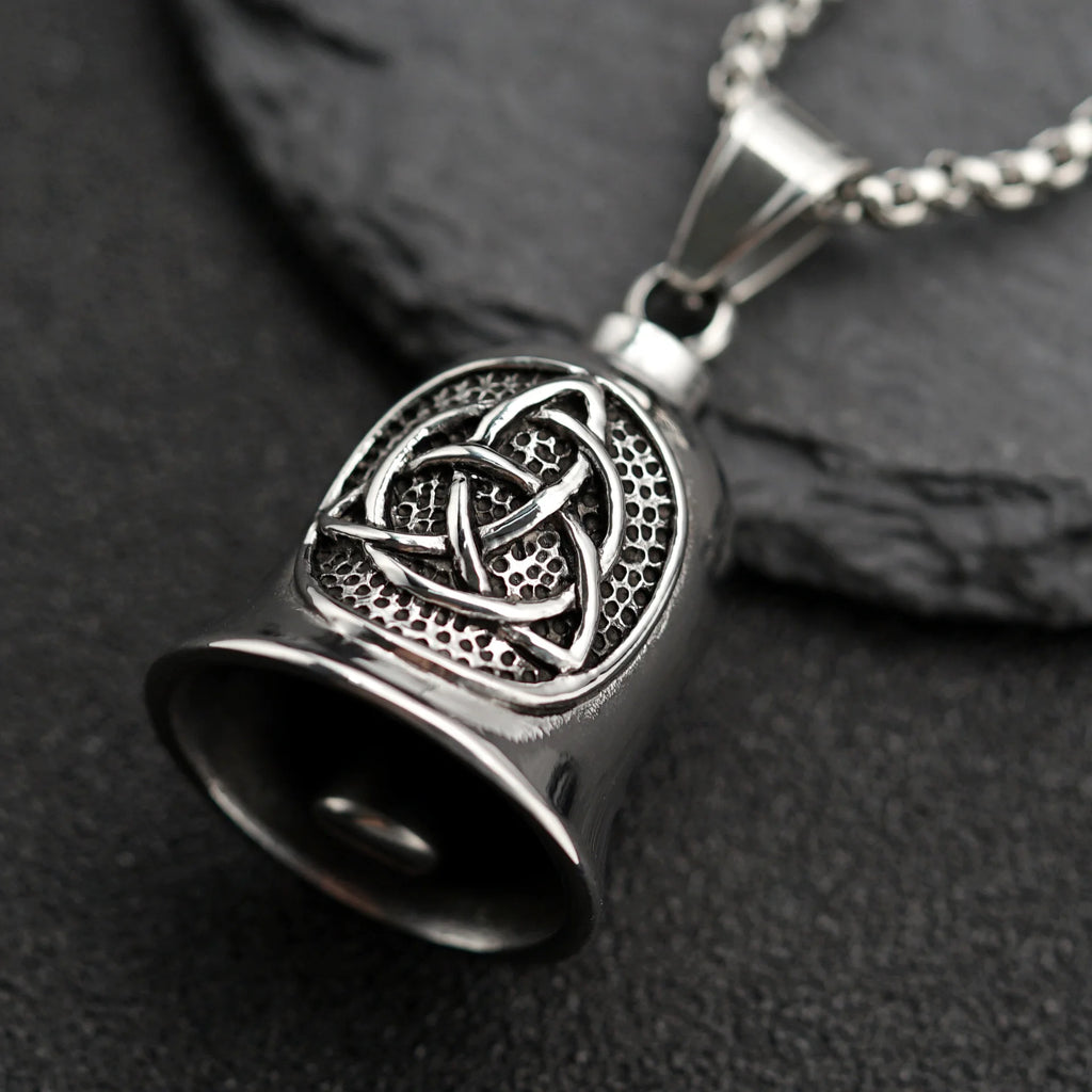 Odin Steel Pendant Punk Motorcycle Style