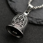 Odin Steel Pendant Punk Motorcycle Style