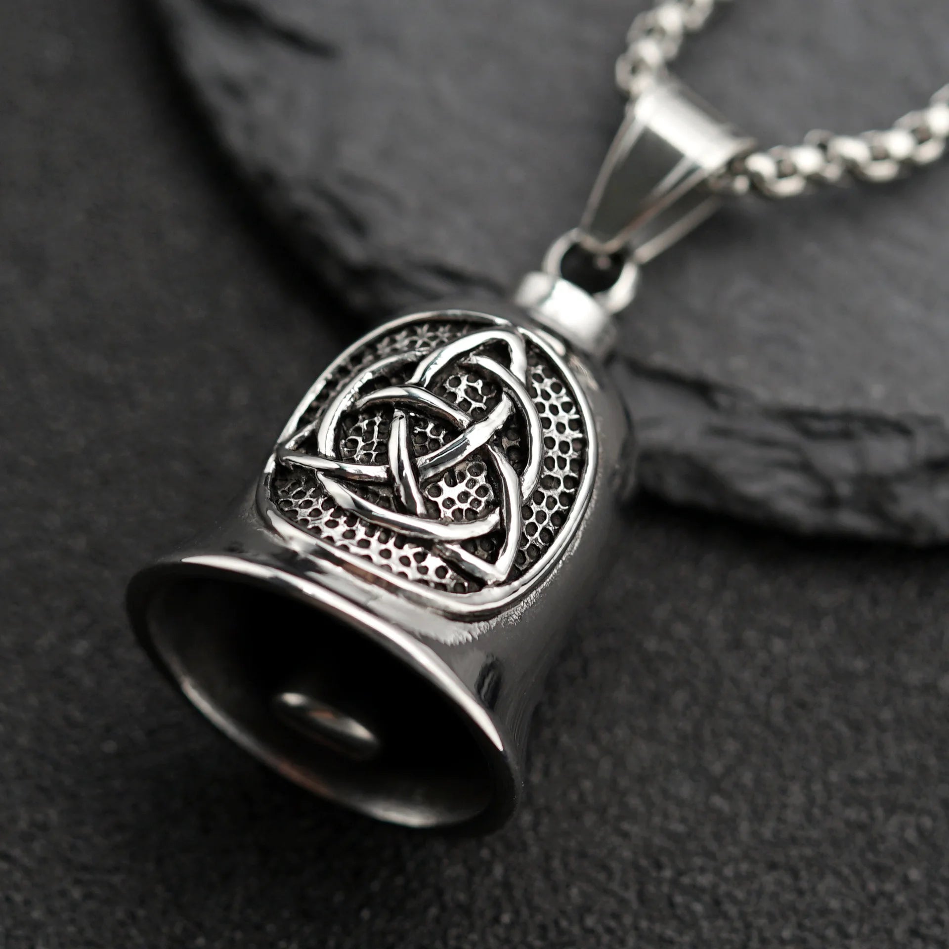 Odin Steel Pendant Punk Motorcycle Style
