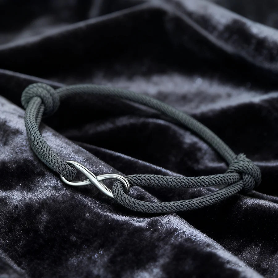 Premium 3MM Adjustable Rope Cord Bracelet — 6 Colors