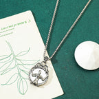 Gothic Skull Pendant Necklace
