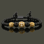 Luxury Stainless Steel Beads Ball Charms Man Bracelets For Women Jewelry Gift