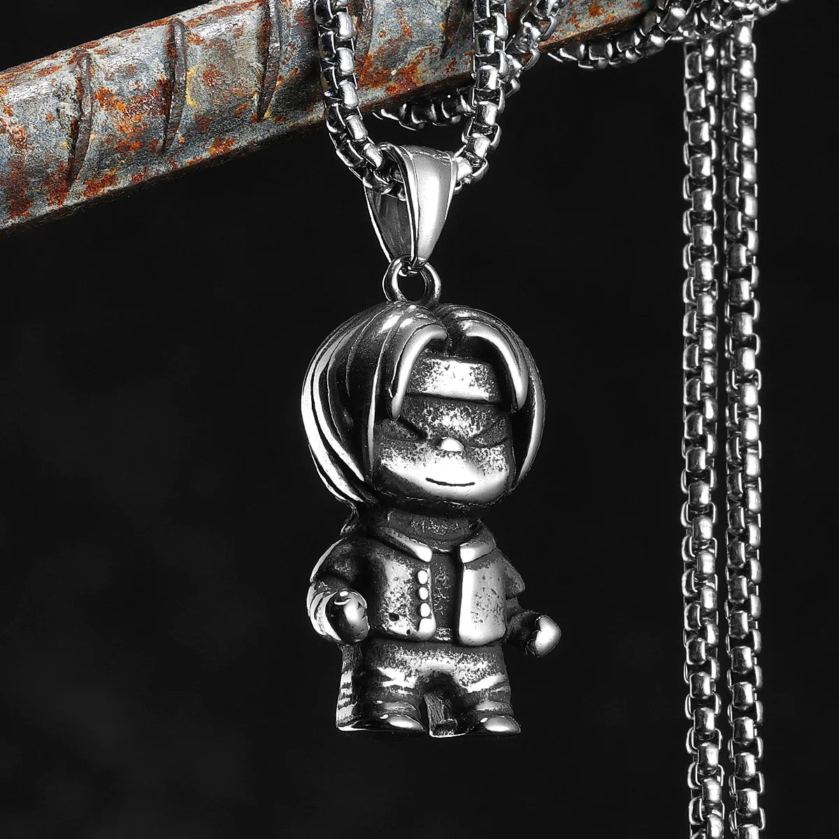Character Kyo Pendant Necklace Stainless Steel