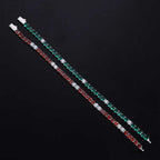 Silver 925 Moissanite Tennis Bracelet Iced Out