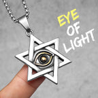Seal of Solomon Pendant — Stainless Steel