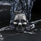 Punk Skull Stainless Steel Pendant Necklace