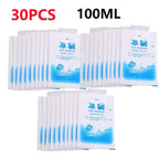 100ml/400ml Reusable Cold Compress Gel Ice Packs Packs For Injuries,Pain Relief,Safe Eco-Friendly Hot And Cold Gel