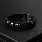 Fashion Wave Hematite Magnetic Bracelet Men Original Beaded Hematite Energy Bracelets for Women Positive Energy Jewelry