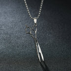 Punk Bull Buffalo Skull Pendant Necklace For Cool Men Women Stainless Steel Long Chain Necklace Party Gift Hip Hop Jewelry