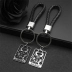 Star Key Steel Pendant Goth Goat Sheep Head Pentacle