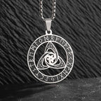 Hebrew Pentagram Star Pendant Necklace — Amulet