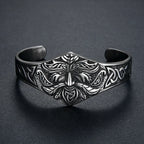 Vintage Norse Viking Bracelet for Men — Stainless Steel